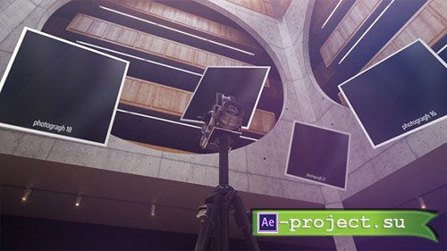 Videohive: Photo Slideshow 3D 21681139 - Project for After Effects