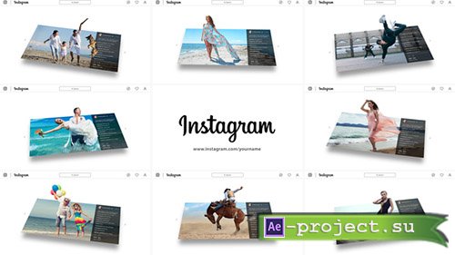 Videohive: 3D Photo Pop Out - Instagram Story - Project for After Effects 
