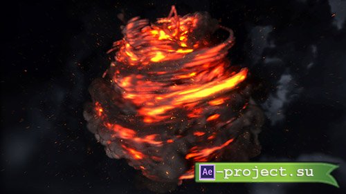 Videohive: Magic Fire Reveal - Project for After Effects 