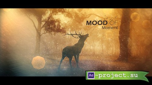 Videohive: Mood Of Moments Parallax Opener - Project for After Effects 