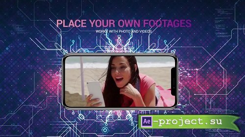 Technology App Promo 98389 - After Effects Templates