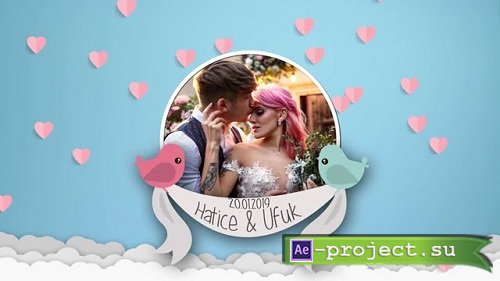 Big Love Wedding Story 095352091 - After Effects Templates