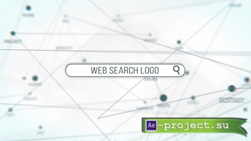 Videohive: Web Search Logo 17161788 - Project for After Effects 