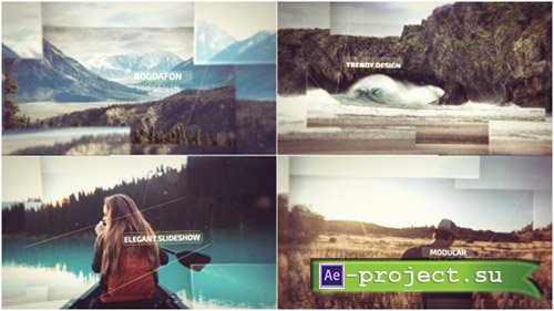 Videohive: Cinematic Slideshow 18177378 - Project for After Effects 