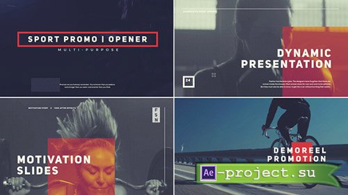Videohive: Sport Promo | Opener 21750633 - Project for After Effects 