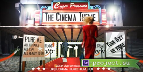 Videohive: Cinema Movie Commercial Ad Promotion - Project for After Effects 
