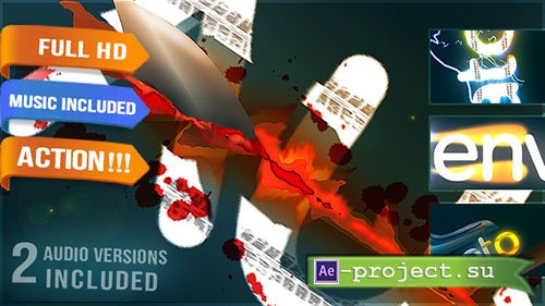 Videohive: Film Game Production Logo Title - Project for After Effects 