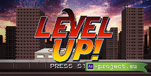 Videohive: Level Up! - Project for After Effects 