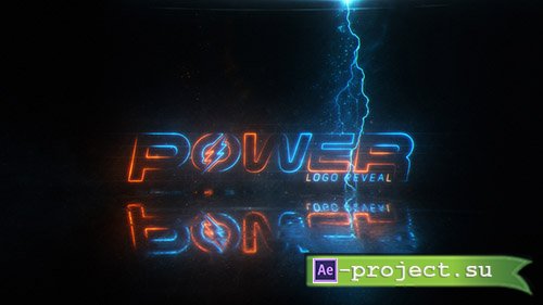 Videohive: Power Logo 22026268 - Project for After Effects 