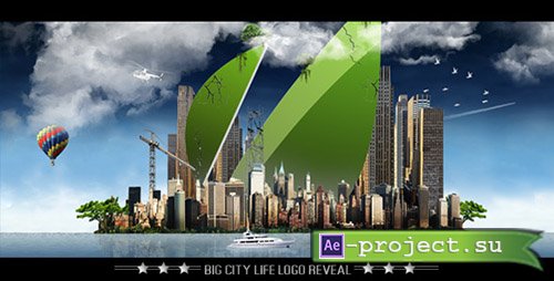 Videohive: Happy City Fun Logo - Project for After Effects 