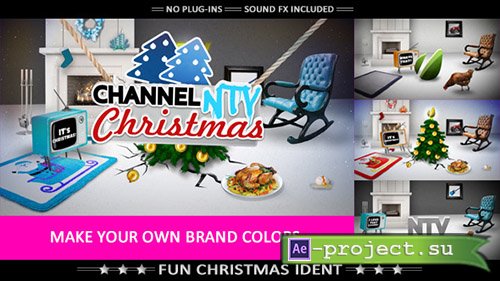 Videohive: Merry Crazy Christmas - Funny Opener - Project for After Effects 