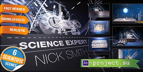 Videohive: Engineering Mechanics and Technology Invention Intro - Project for After Effects 