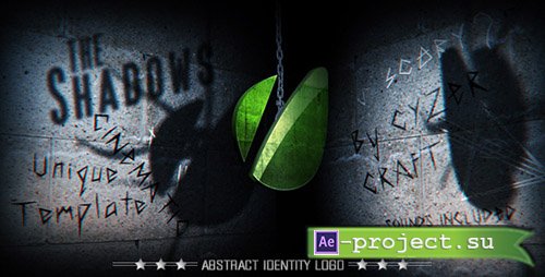 Videohive: The Shadows Monster - Scary Horror Logo or Title - Project for After Effects 