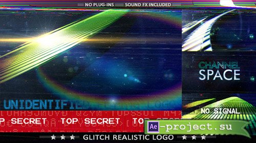 Videohive: Space Secrets Logo - Ufo Conspiracy - Project for After Effects 