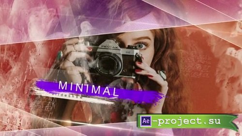 Minimal Slideshow 095560094 - After Effects Templates