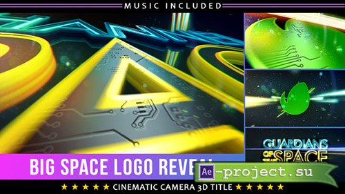 Videohive: Space Show Logo Title - Project for After Effects 