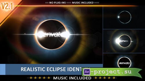 Videohive: Eclipse Identity - Cinematic Studios Logo - Project for After Effects 