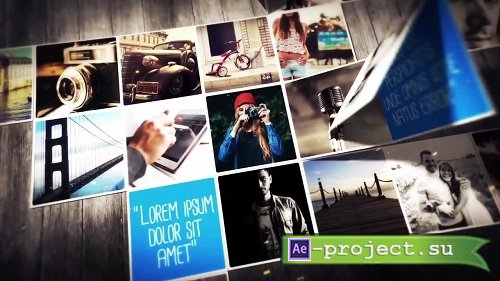 Folding Unfolding Creative Slideshow 114940 - After Effects Templates