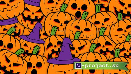 Videohive: Pumpkin Transitions - Project for After Effects & Premiere Pro Templates 
