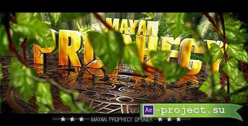 Videohive: Ancient Civilization Show Opener - Project for After Effects 