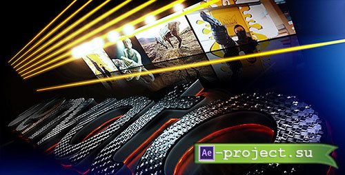 Videohive: Logo Blockbuster - Opening Title - Project for After Effects 
