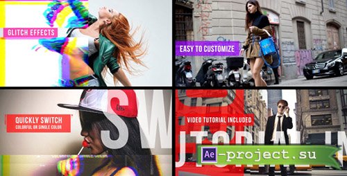 Videohive: Urban Fashion Style - Project for After Effects 