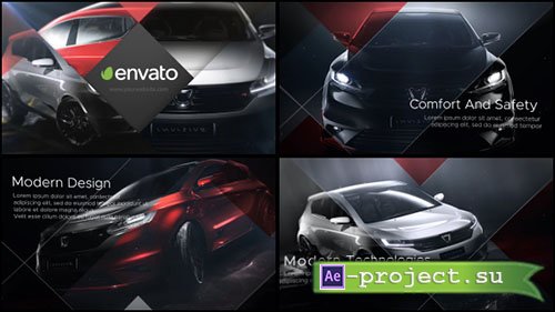 Videohive: Car Dealer Promo 18320129 - Project for After Effects 