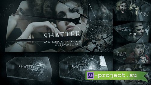Videohive: Shatter Ultimatum - Project for After Effects 