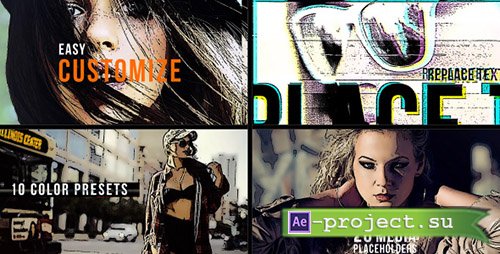Videohive: Urban Drawing - Project for After Effects 