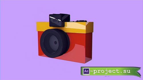 Videohive: Photographic Intro - Project for After Effects 