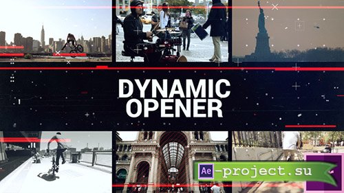 Videohive: Dynamic Short Opener - Premiere Pro Templates 