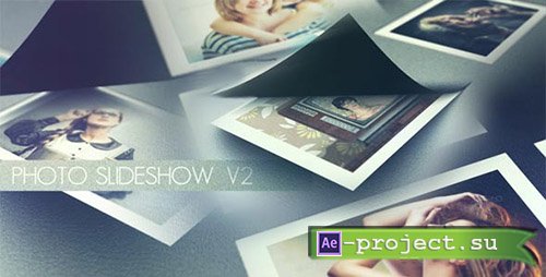 Videohive: Peeling Slideshow - Project for After Effects 