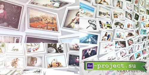 Videohive: Slideshow 11306531 - Project for After Effects 