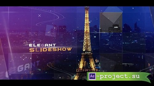 Elegant Slideshow 9v - After Effects Templates