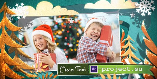 Videohive: Christmas Cutouts - Project for After Effects 