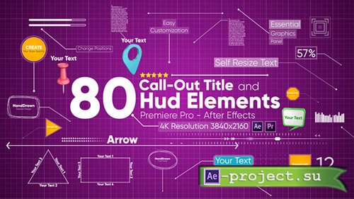 Videohive: Call Outs 22196672 - Project for After Effects