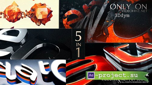 Videohive: Logo Reveals 17344059 - Project for After Effects 