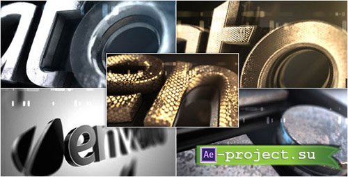 Videohive: Logo Reveal Pack 4698280 - Project for After Effects 