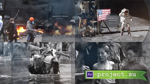 Videohive: The History One - Project for After Effects 