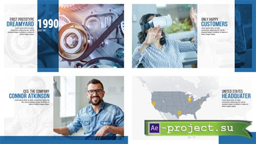 Videohive: Corporate Presentation 21997470 - Project for After Effects 