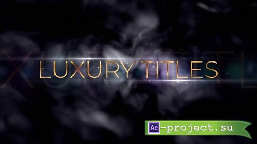 Golden Luxury Titles 116934 - After Effects Templates