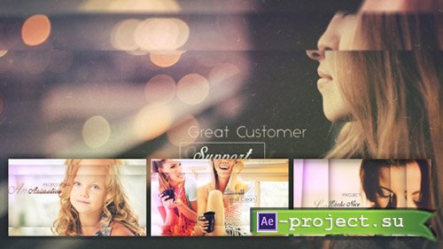 Videohive: Slideshow 12723931 - Project for After Effects 