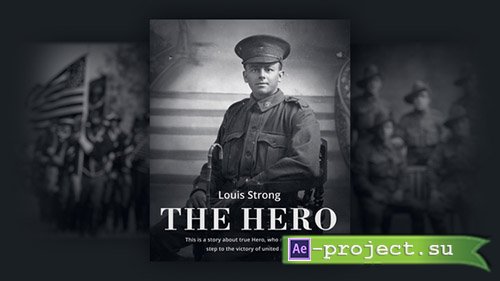 Videohive: The History X - Project for After Effects 