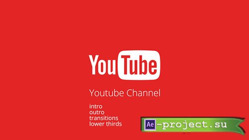 Videohive: Youtube Channel - Project for After Effects 