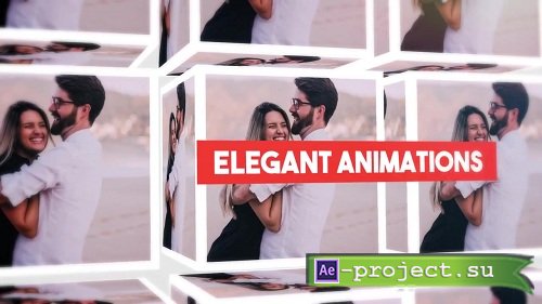 Cubes Slideshow 117552 - After Effects Templates