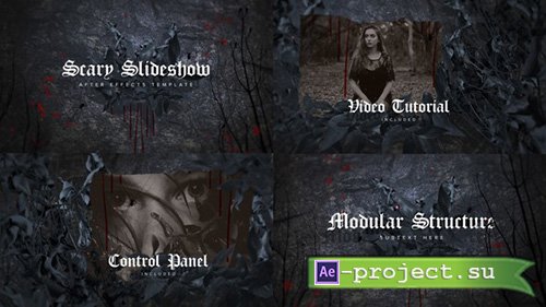 Videohive: Scary Slideshow - Project for After Effects 