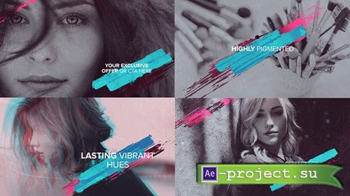 Videohive: Cosmetics Promo - Project for After Effects