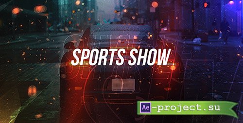 Videohive: Simple Sports Show - Project for After Effects 