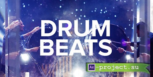 Videohive: Drum Beats 20086041 - Project for After Effects