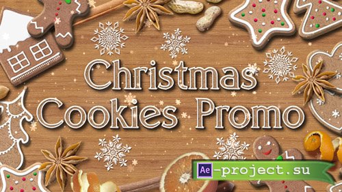 Videohive: Christmas Cookies Promo - Project for After Effects 